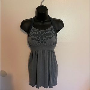 Athleta strappy back top